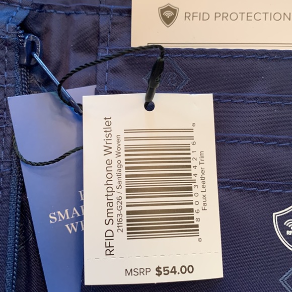 NWT Vera Bradley Cell Phone Wristlet - Picture 7 of 7